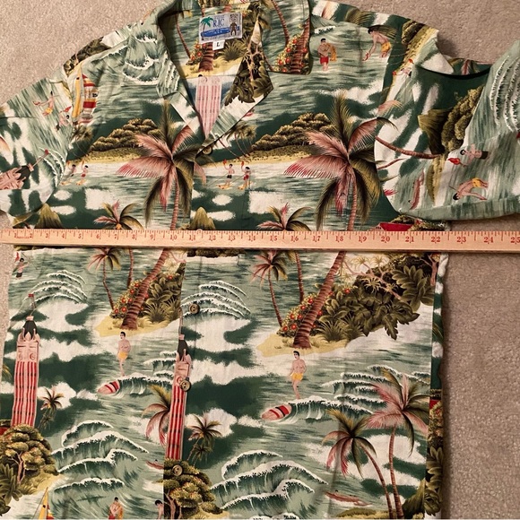 Vintage RJC Hawaiian Hawaii Shirt Large - Picture 5 of 6